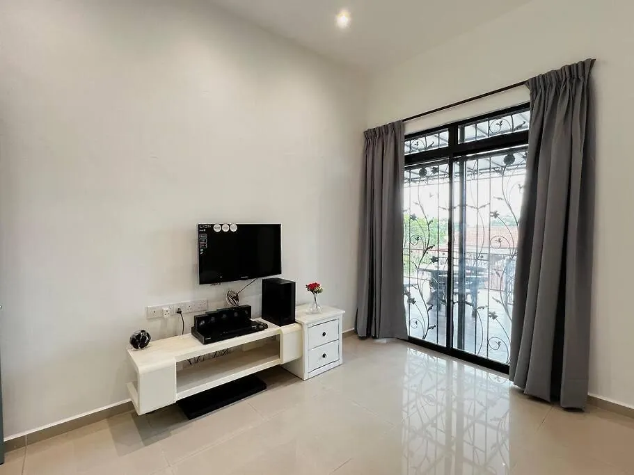 Ferienhaus Kim Teng Park, By Antlerzone Johor Bahru
